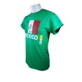 thumbnail image 2 of Icon Sport Group Mexico Soccer World Cup Adult Soccer Cotton Tee -001 S, 2 of 2