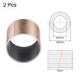 thumbnail image 2 of Unique Bargains Manchon 25mm x 28mm x 25mm (Simple) Roulements Enveloppés Sans Huile 2 Pack, 2 of 5