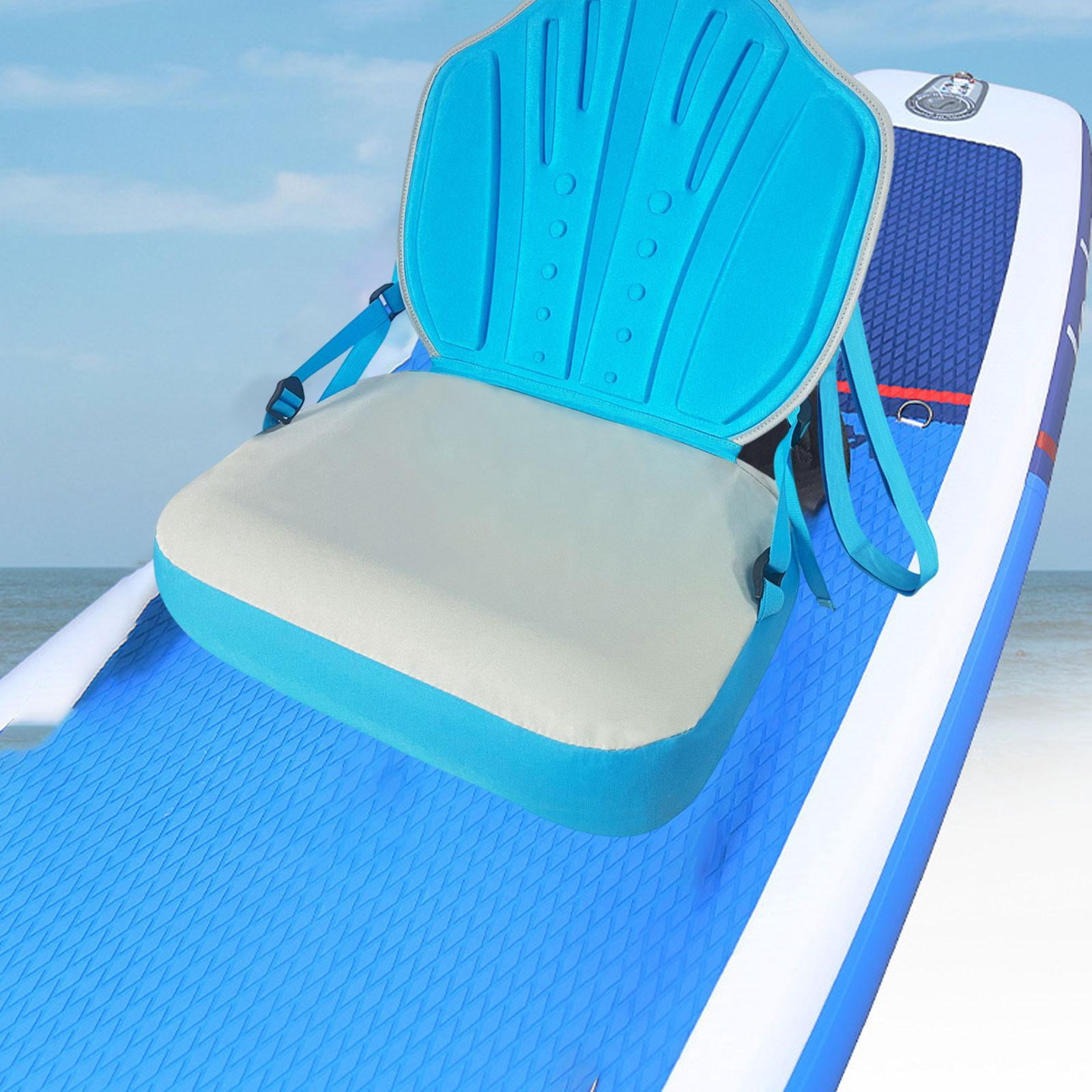 funtasica Kayak Seat with Back Support, Premium, Accessory, Practical, Inflatable, Paddle Board Seat for Fishing Boats Rowboats Rafting