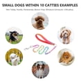thumbnail image 3 of HEALEEP Sturdy Professional Dog Chain Leash Wide Handle Comfortable Skin Friendly Assorted Color Outdoor, 3 of 7