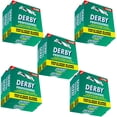 thumbnail image 1 of Hojas de afeitar Derby Professional de un solo filo, 1000 piezas, 1 of 9