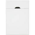 thumbnail image 3 of Chelsea Lane Wood End Table with Drawer and Lift-top Power Outlet, White, 3 of 5