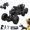 Blue, variant on Six-Wheel Alloy Rock-Climbing RC Car, 4WD High-Speed Off-Road Remote Control Truck w/Suspension & Non-Slip Tires - Outdoor Alloy Rc Truck for Adults & Age 8-12