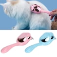 thumbnail image 1 of Peine para quitar el pelo suelto y desenredarlo para un aseo sin enredos - Rosa y azul Eliminador eficaz del pelo de gato, 1 of 8
