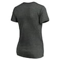 thumbnail image 3 of Women's Charcoal Detroit Lions Victory Arch Team V-Neck T-Shirt, 3 of 3