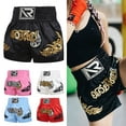 thumbnail image 5 of RANMEI 1 Pcs Boxing Shorts Summer Class Muay Thai Sanda Boxing Fighting Training Competition Children'S Muay Thai Shorts Parts, 5 of 9