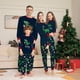 thumbnail image 1 of Conjunto de pijamas de Navidad a juego para la familia, ropa de dormir para adultos y niños, padre, madre e hija, 2023, 1 of 4