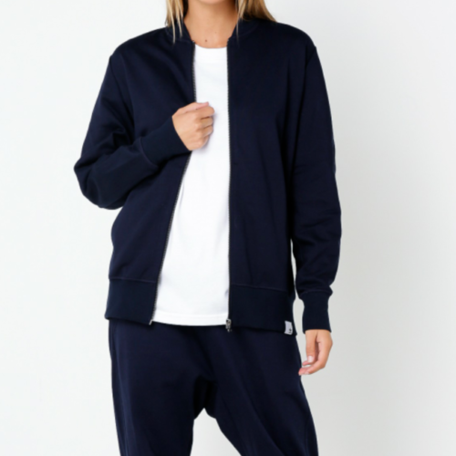 $140 ADIDAS BK2308 Satomi Nakamura XbyO Track Jacket Top LEGEND INK ( L )