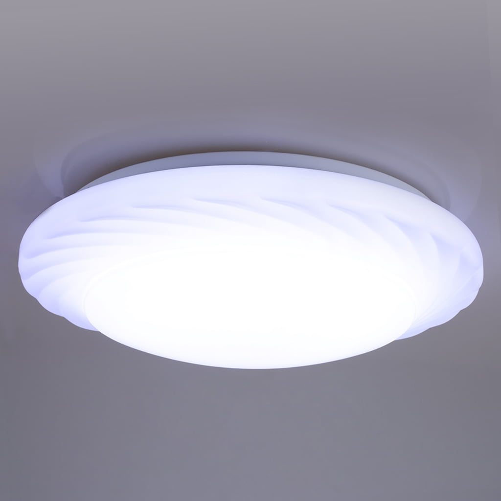 Circular ceiling light fittings