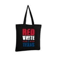 thumbnail image 2 of Awkward Styles Red White & Texas Tote Bag 4th of July Canvas Bag Funny Gifts for Independence Day Patriotic Reusable Shopping Bag American Gifts Texas Canvas Tote Bag USA Shopping Bag USA Flag Bag, 2 of 5