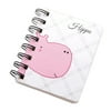 JCXAGR Cute Daily Planner Portable Mini Coil Notebook Journal Diary Pocket Notepad