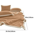 thumbnail image 3 of Soft Blankets and Throws,Lightweight Plush Throw Blanket for Couch,Coral Fleece Blanket Throw,Knit Bed Throws,Soft Bubble Fleece Blanket,Single Layer Double-sided All-season Solid Color Plush Blanket, 3 of 7