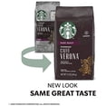 thumbnail image 2 of Starbucks, Dark Roast Ground Coffee,Caff 100 Arabica Bag, Cafe Verona, 12 Ounce, 2 of 3