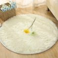 thumbnail image 1 of Alfombra de área redonda Miracle Sweet, alfombras para sala de estar, decoración suave para el hogar, dormitorio, habitación de niños, decoración de felpa, alfombra de pelo grueso para salón Tan Jianjun unisex, 1 of 2