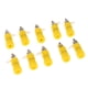 thumbnail image 5 of 10 piezas de conector banana para soldador, juguete eléctrico electrónico de 4 mm amarillo, 5 of 9
