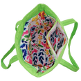 thumbnail image 4 of Bolsa DAMA floral SBGO TIPO TOTE VERDE NEON, 4 of 6