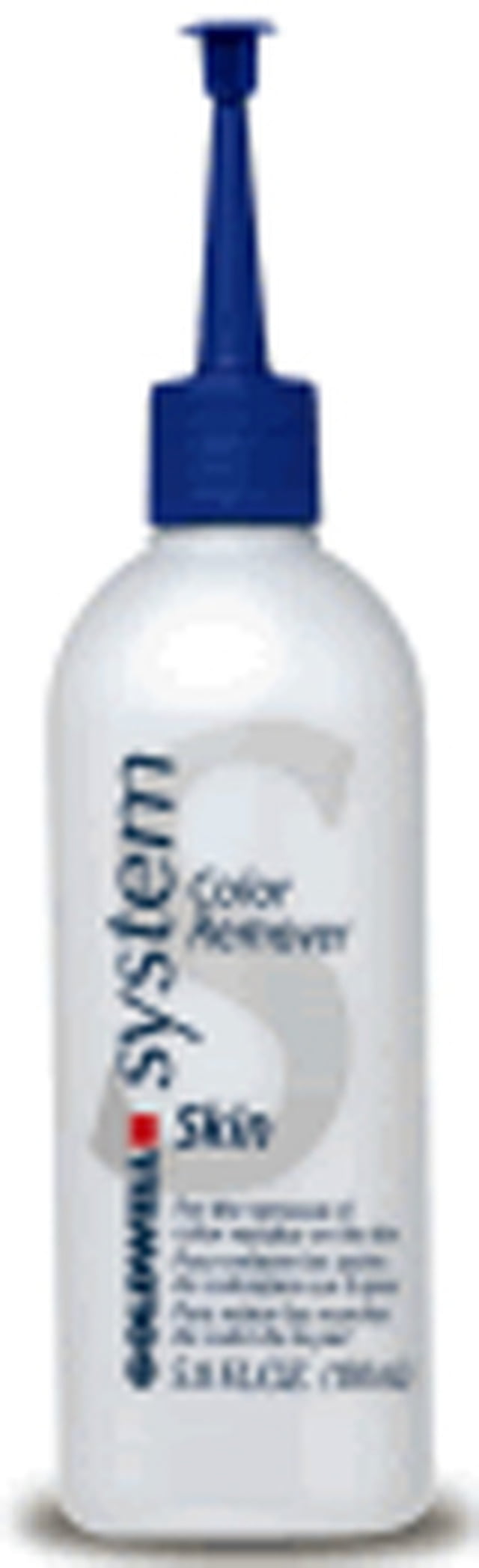 Goldwell Color Remover for Skin, 5.0 oz, Pack of 1 w/ Sleek Teasing
