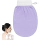 thumbnail image 1 of wonima11 Power of The Peel Mitts, Exfoliating Bath Glove for Body Scrub, Soft Power of The Peel Mitt Glove, Mitt Exfoliating Glove, Gentle Peel Mitt for Shower Scrub(Purple), 1 of 1