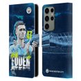 thumbnail image 1 of Head Case Designs Officially Licensed Manchester City Man City FC 2022/23 First Team Phil Foden Leather Book Wallet Case Compatible with Samsung Galaxy S23 Ultra 5G, 1 of 6