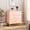 Pink, variant on Kselythan 3 Drawer Dresser, Wood Chest Drawers with Storage for Closet, Bedroom, Drawers Dresser Modern Bedside Nightstand with Gold Handles