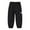 Black, variant on Bovxnpu Toddler Boys Girls Pants, Girls' Cargo Jogger Pants Lightweight Pants, Children's Summer Solid Color Casual Action Pants And Work Full Length Pants For Kids