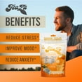 thumbnail image 4 of Teaza Herbal Energy Pouches Tobacco Alternative Nicotine Free Dip, Smokeless Alternative Snuff Healthy Chewing Dipping Creamsicle Chill (1 Pack) Premium Flavored Tobacco Free Chew, 4 of 7