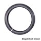 thumbnail image 5 of EchoBliss Horquilla Cónica Para Bicicleta Para Corona Abierta Para Race Anillo Base De Auriculares De Repuesto Para 1Horquilla De .5'', 5 of 7