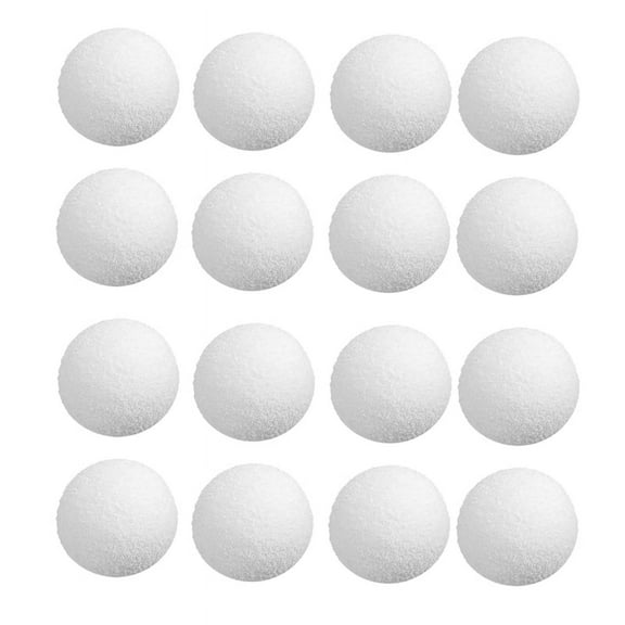 16PCS Scum Balls for Spas  Pool Scum Absorber,  Oil Absorbent Sponge, Floating  Cleaner Accessories
