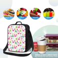 thumbnail image 4 of Balery Cute Flamingo Caja de Almuerzo y Bolsa de Almuerzo para Hombres y Mujeres, Bolsa de Almuerzo Reutilizable con Gran Capacidad, Bolsa de Almuerzo Aislada, 4 of 7