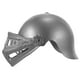 thumbnail image 4 of Casco medieval para fiesta, casco de caballero de la antigua Roma, decoración para fiestas, disfraz, 4 of 7