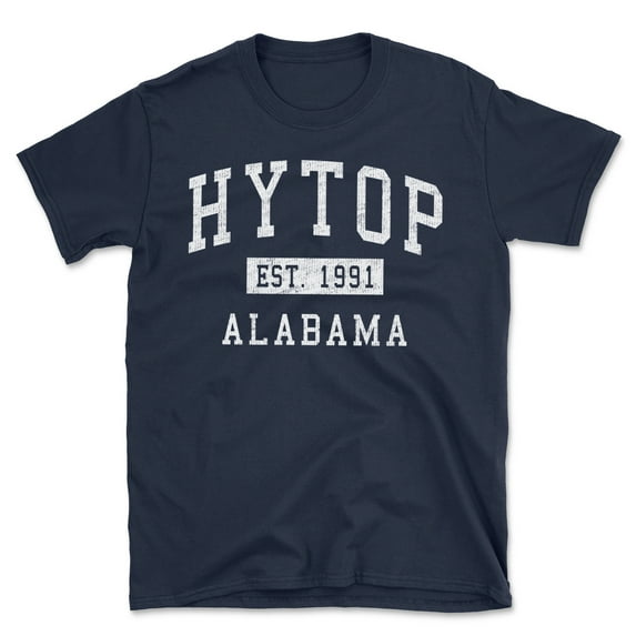 Hytop Alabama Classic Established Men's Cotton T-Shirt
