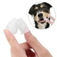 thumbnail image 2 of Cepillo de Dientes de Silicona Taidda Transparente Juego de Dedos para Mascota Perro, 2 of 9