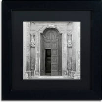 "Tuscany VII" Canvas Art by Alan Blaustein, Black Matte, Black Frame