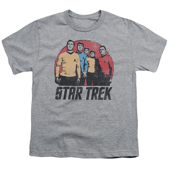 Star Trek - Landing Party - Youth Short Sleeve Shirt - Large