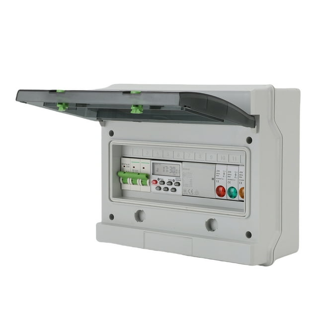 Digital Time Switch Box, Digital Timer Switch Programmable IP65 Rating for Billboard