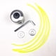 thumbnail image 5 of Scienceny Universal Garden Bush Trimmer Head Washer Carcasa de aleación de aluminio portátil Cabezales de línea de cortacésped con Jardín y Patio, 5 of 6