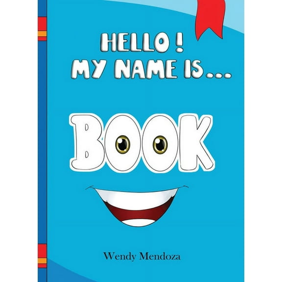 Hello! My Name Is Book, (Hardcover)
