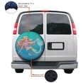 thumbnail image 4 of KAKALAD Mermaid Girl Summer Spare Tire Cover Universal Vehicle Accessories Buckle Car Tools 15”in, 4 of 6