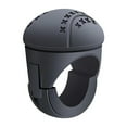 thumbnail image 1 of Bouton Rehausseur de Volant en Silicone Universel avec Roulement pour Conduite de Camion à une Main, 1 of 4