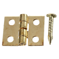 thumbnail image 4 of 120Pcs 1/12 Miniature Meubles Armoire Mini Charnières - Doré, 4 of 6