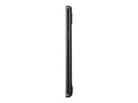 Samsung Galaxy S II - 3G smartphone / Internal Memory 16 GB - microSD slot - OLED display - 4.27" - 800 x 480 pixels - rear camera 8 MP - noble black