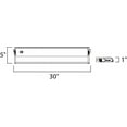 thumbnail image 2 of 87853WT-Maxim Lighting-CounterMax MX-X12-2-light 12v Xenon Starter Kit in  style-5 Inches wide by 13.00 Inches Length-White Finish, 2 of 2