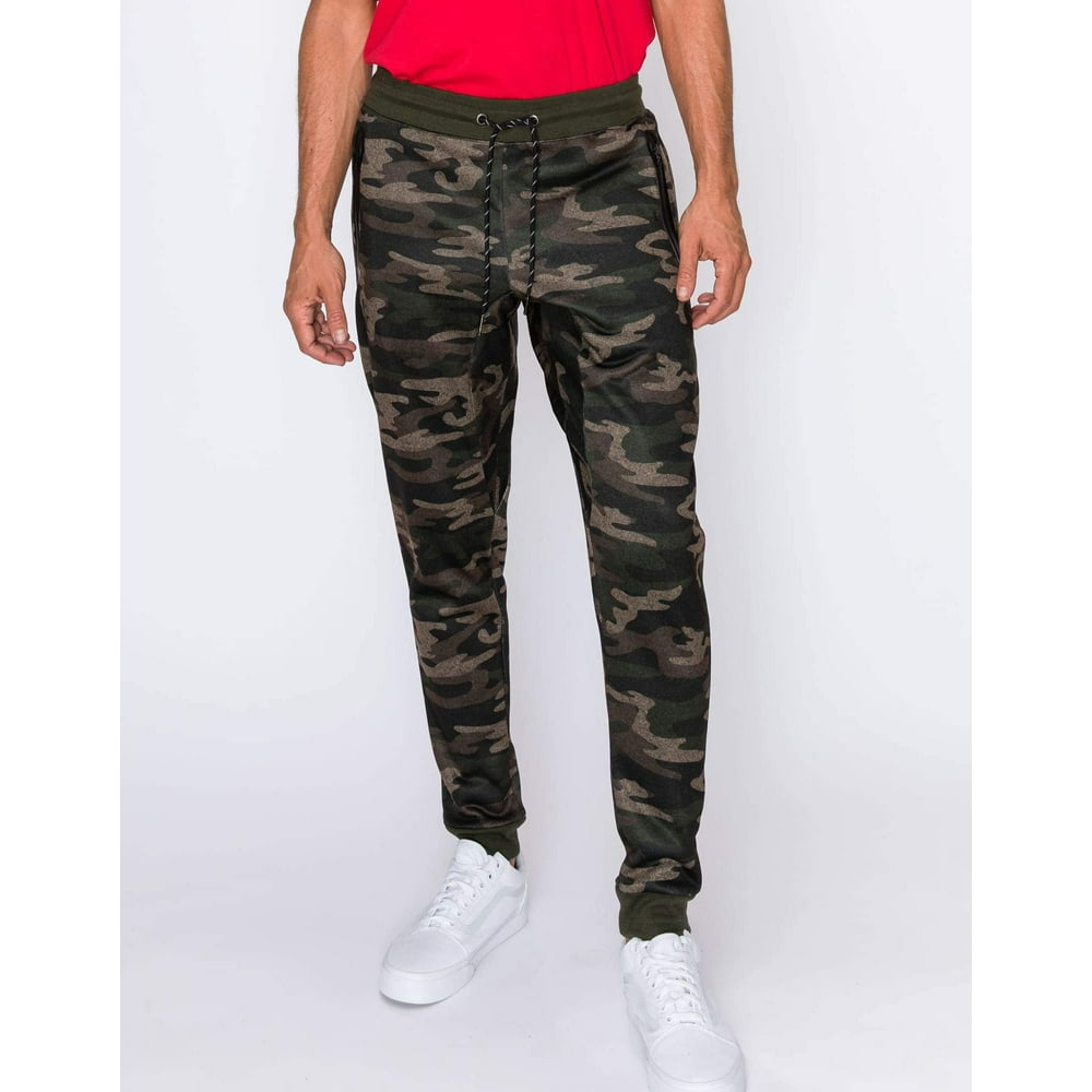 RING OF FIRE Men's Dover Quilted Zip jogger - Walmart.com - Walmart.com