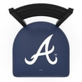 thumbnail image 2 of Atlanta Braves 25" Stationary Counter Stool, 2 of 2