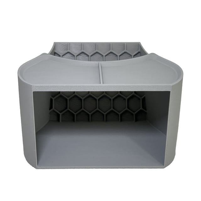 Hermit Crab Hide 2-in-1 Cave Shelter Feeding Dish Crab Tank Hideout And Feeder with Dual Food Bowls Textured Climbing Ramp Viewing Window Accessory for Hermit Crab Tank
