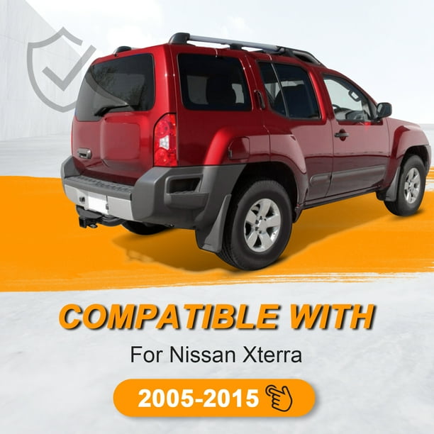 Class 3 Trailer Hitch For 00-04 Nissan Xterra – 2" Receiver, 4,000 Lbs GTW