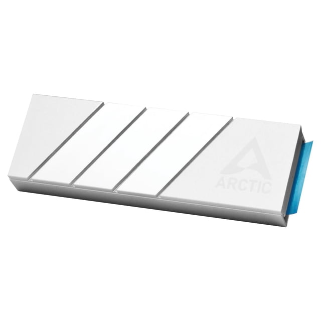 Disipador ARCTIC M2 Pro para SSD M.2 2280, color plata