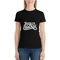 thumbnail image 7 of Keep On Trucking Women’s Cotton Short Sleeve T-Shirt HD Graphic Print Casual Crew Neck Tee S, 7 of 7