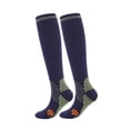 thumbnail image 1 of Calcetines antideslizantes Vevor para mujer medias cálidas hasta el muslo azul marino XXL, 1 of 4