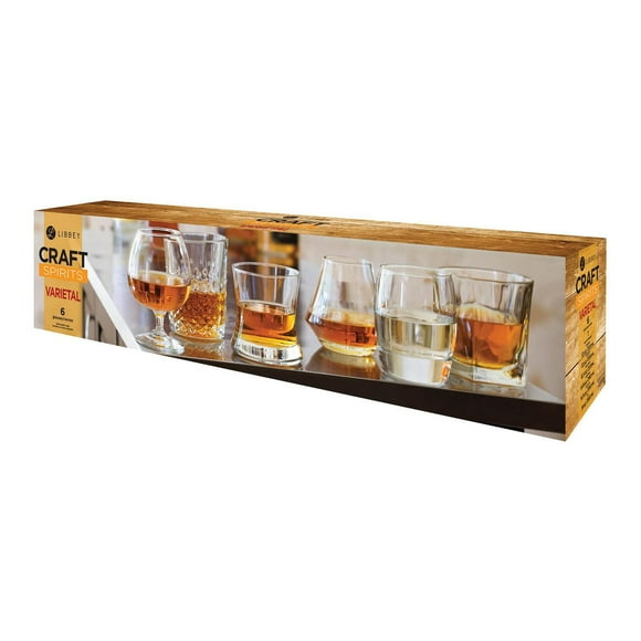 ENSEMBLE DE VERRES À WHISKY CRAFT